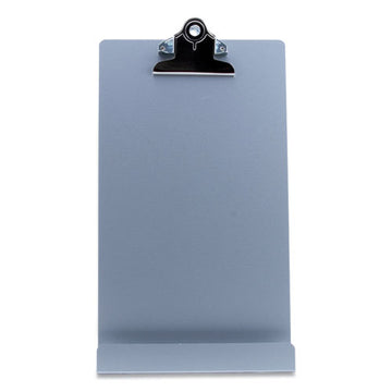 Saunders Free Standing Clipboard And Tablet Stand, 1" Clip Capacity, Holds 6.5 X 11, Silver freeshipping - TVN Wholesale
